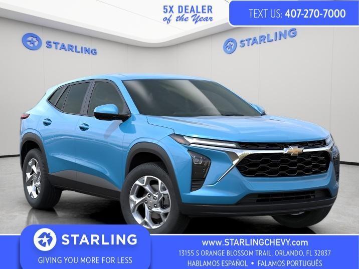 new 2025 Chevrolet Trax car, priced at $22,885