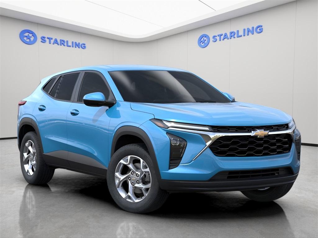 new 2025 Chevrolet Trax car, priced at $22,885