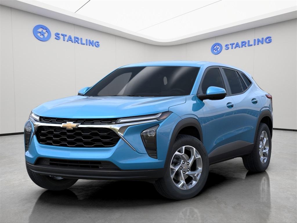 new 2025 Chevrolet Trax car, priced at $22,885