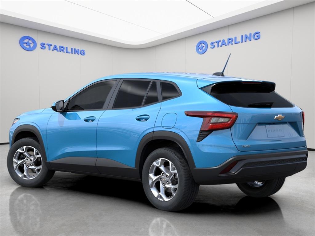 new 2025 Chevrolet Trax car, priced at $22,885