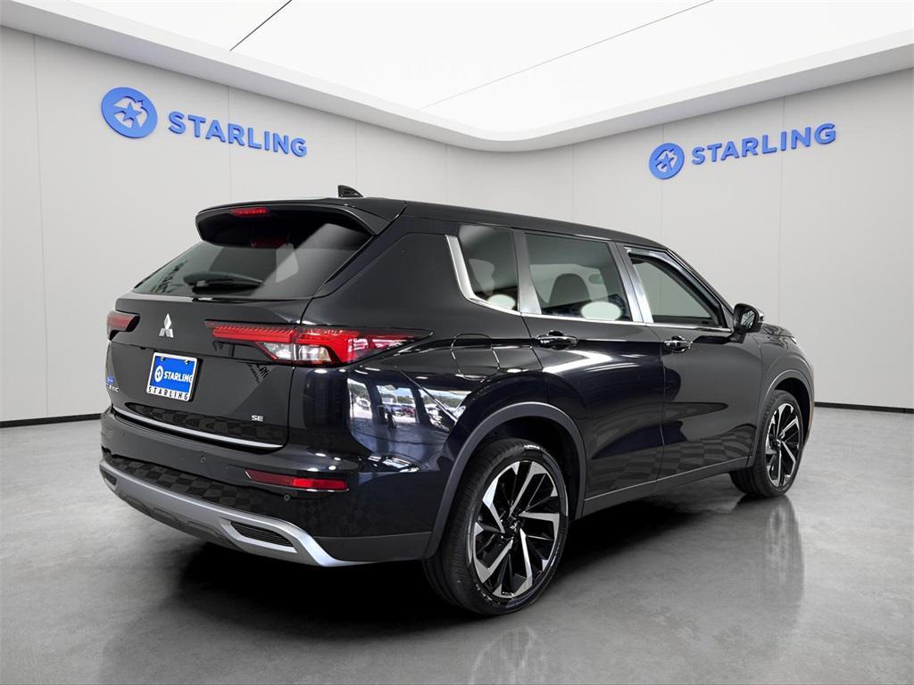 used 2023 Mitsubishi Outlander car, priced at $22,650