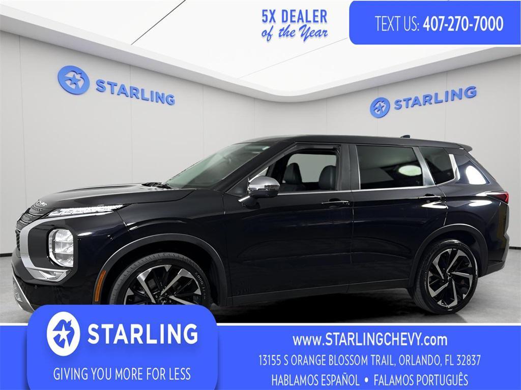 used 2023 Mitsubishi Outlander car, priced at $22,650