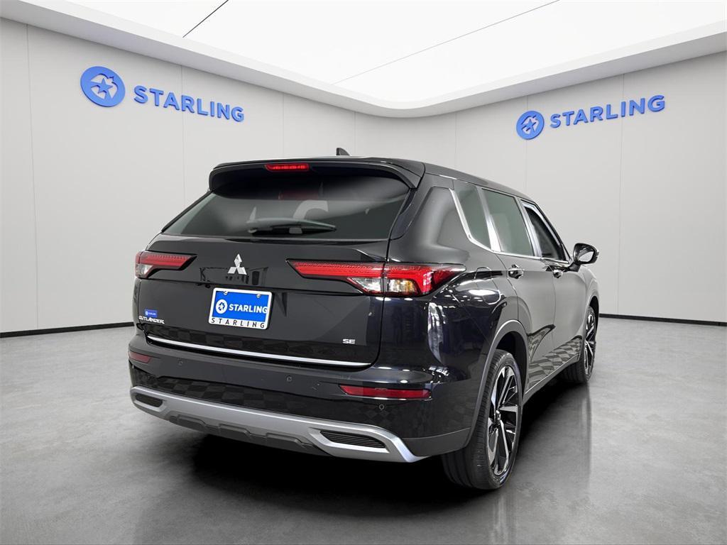 used 2023 Mitsubishi Outlander car, priced at $22,650