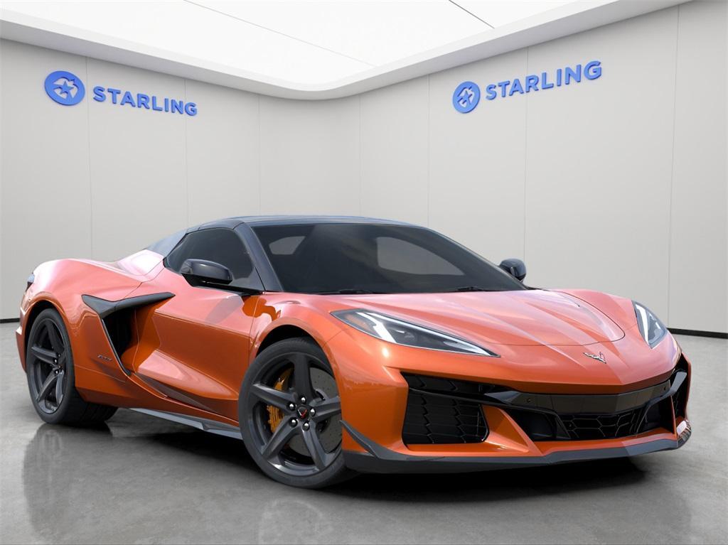 new 2025 Chevrolet Corvette car, priced at $178,365