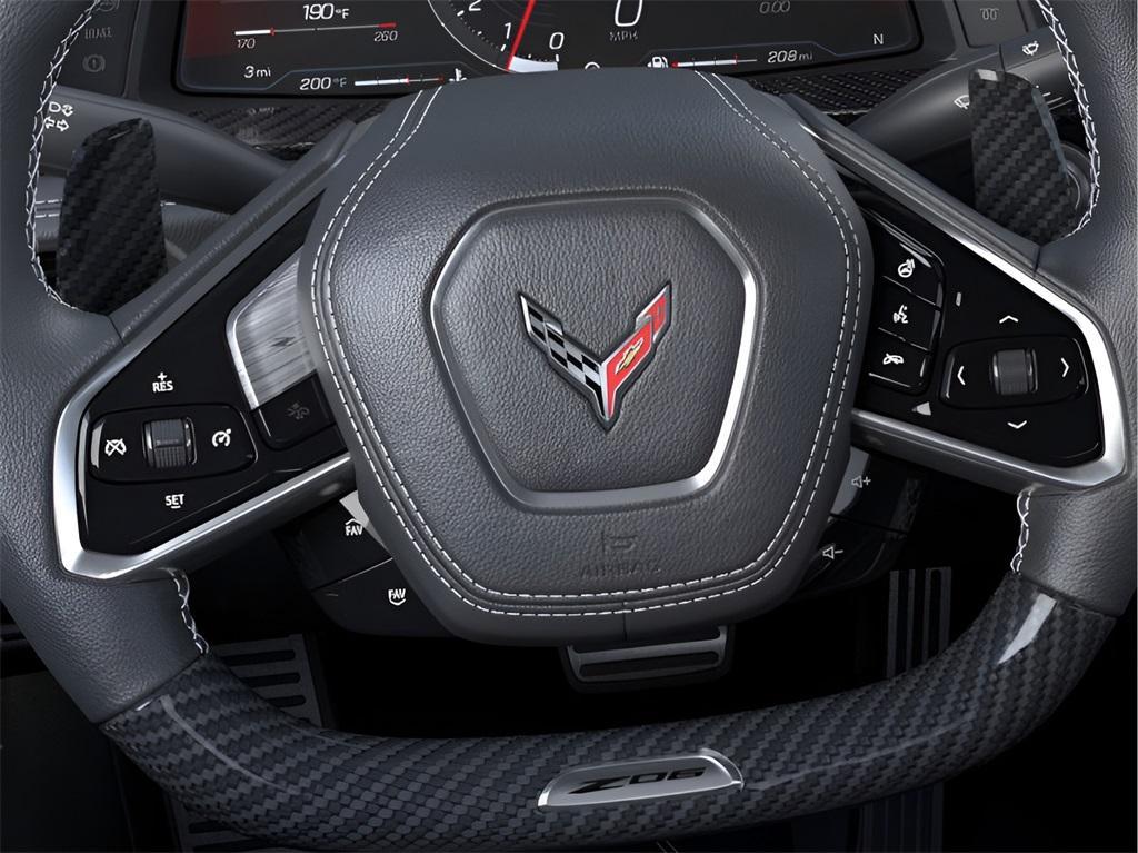 new 2025 Chevrolet Corvette car, priced at $178,365