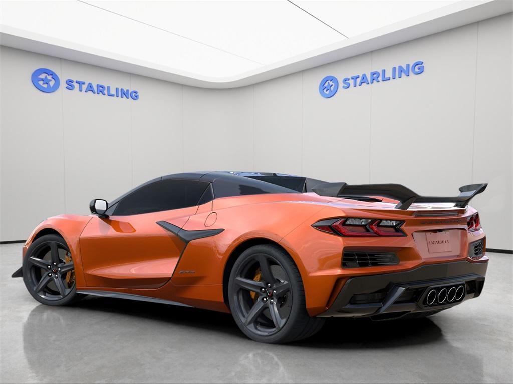 new 2025 Chevrolet Corvette car, priced at $178,365