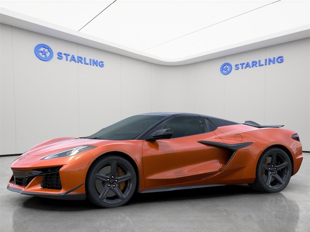 new 2025 Chevrolet Corvette car, priced at $178,365