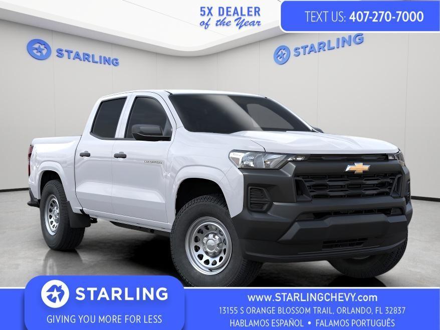 new 2025 Chevrolet Colorado car, priced at $33,359