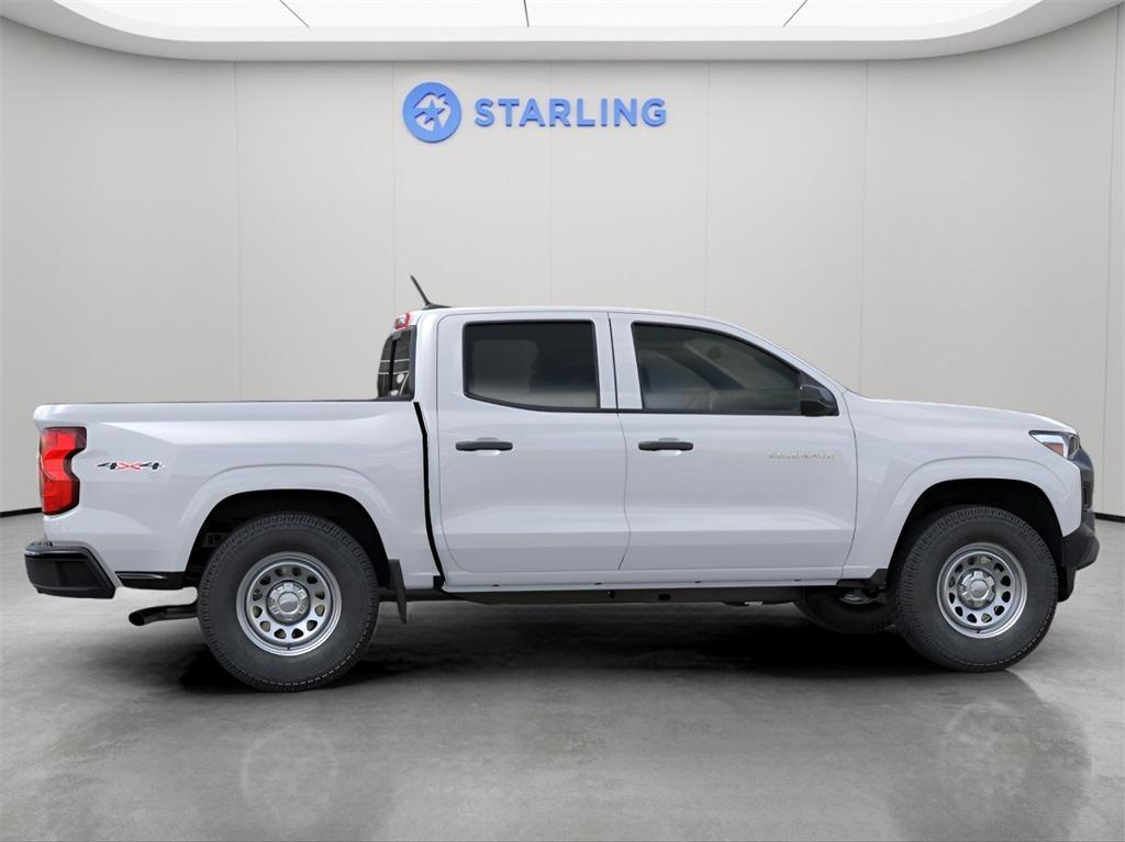 new 2025 Chevrolet Colorado car, priced at $33,359