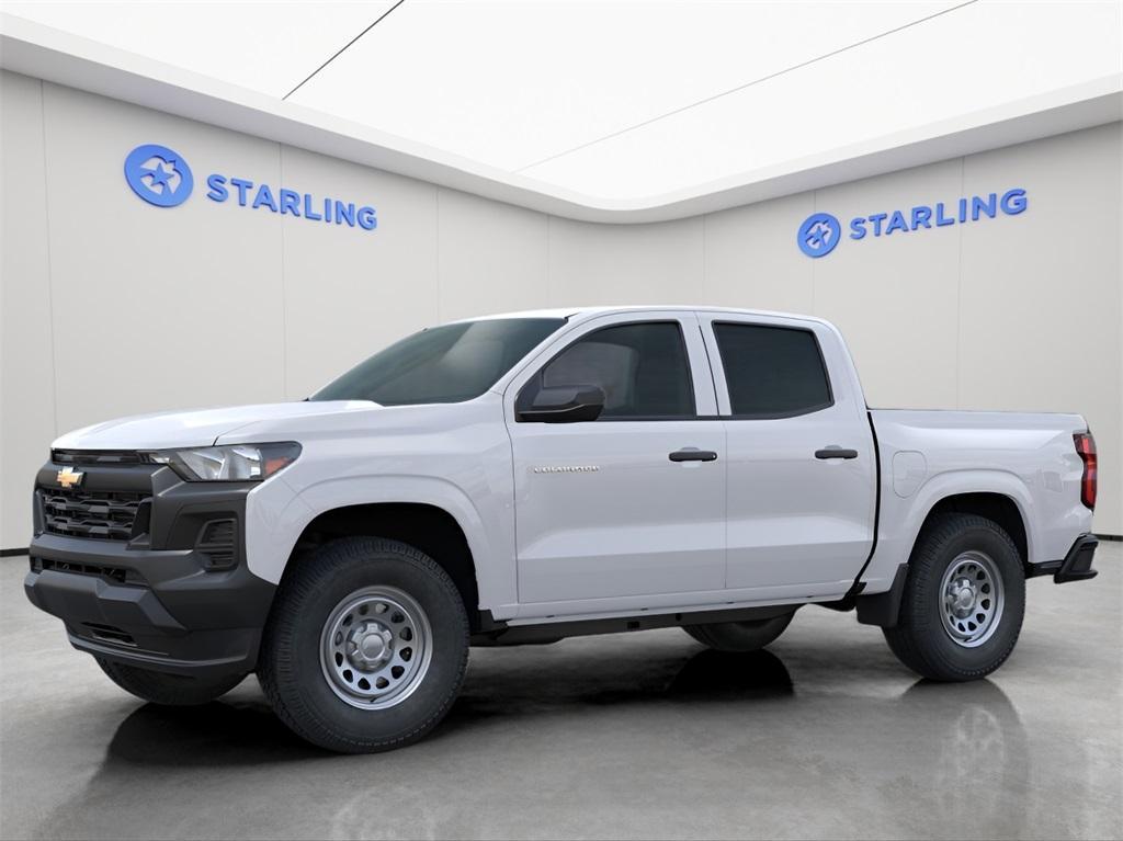 new 2025 Chevrolet Colorado car, priced at $33,359