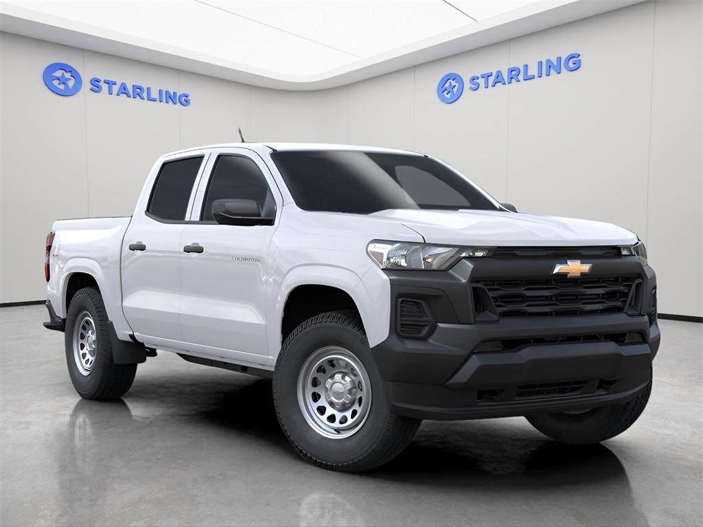 new 2025 Chevrolet Colorado car, priced at $33,359