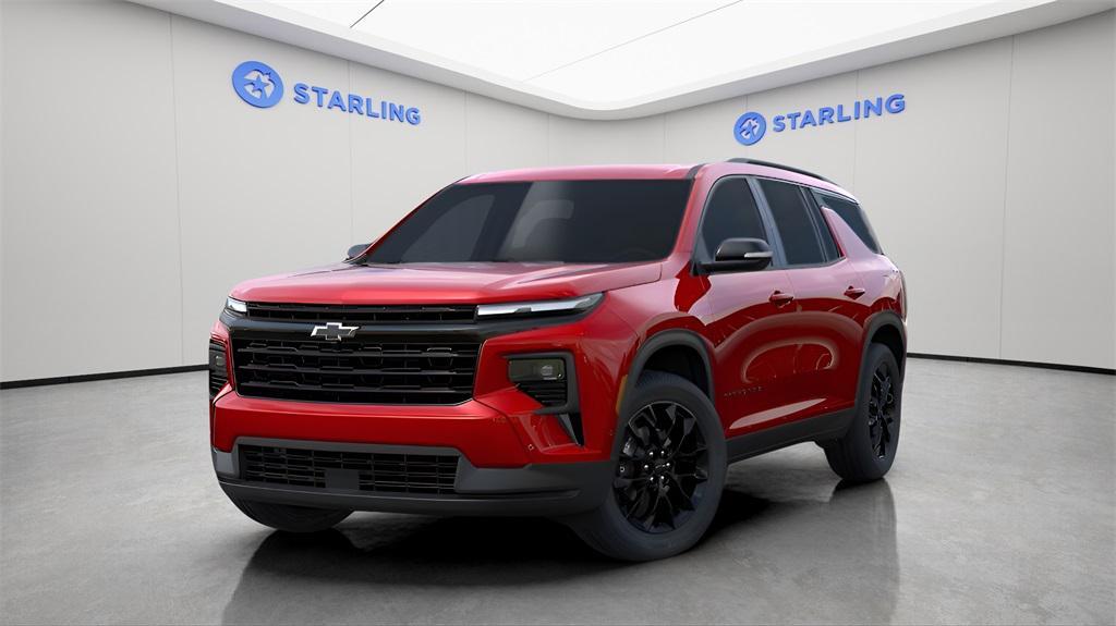 new 2026 Chevrolet Traverse car, priced at $50,895