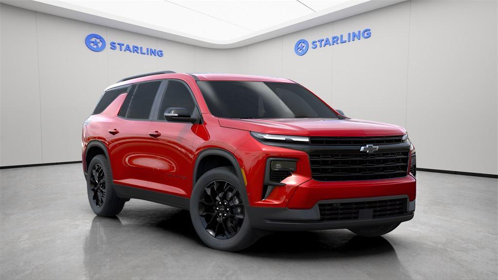 new 2026 Chevrolet Traverse car, priced at $50,895