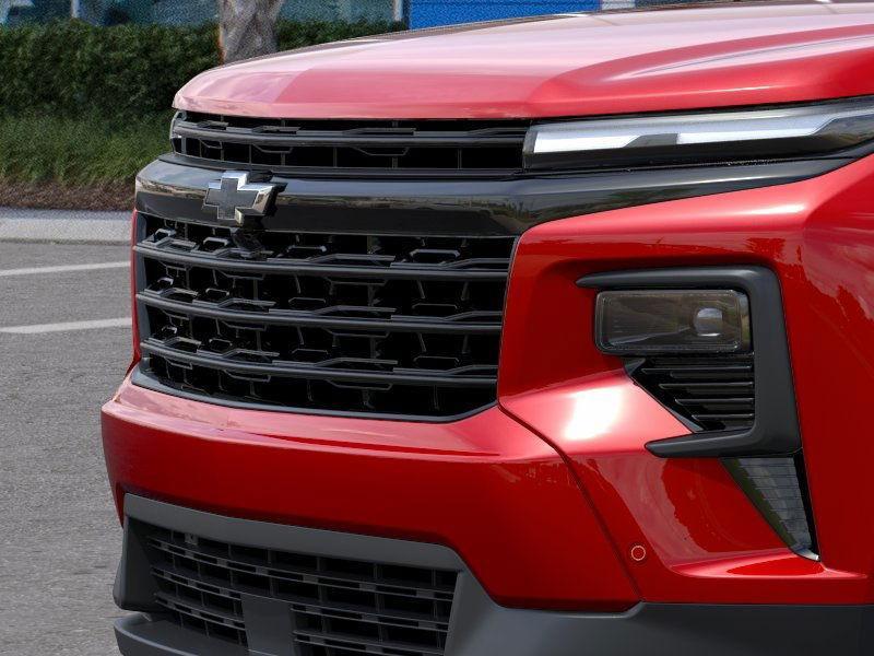 new 2026 Chevrolet Traverse car, priced at $50,895