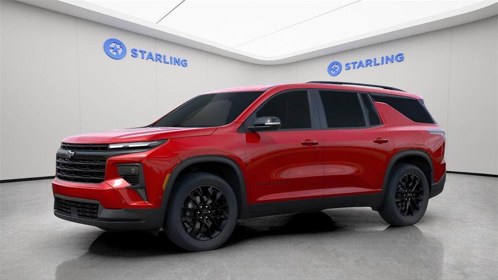 new 2026 Chevrolet Traverse car, priced at $50,895