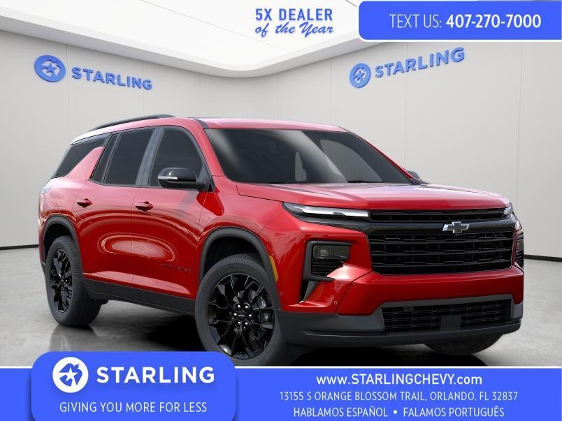 new 2026 Chevrolet Traverse car, priced at $50,895