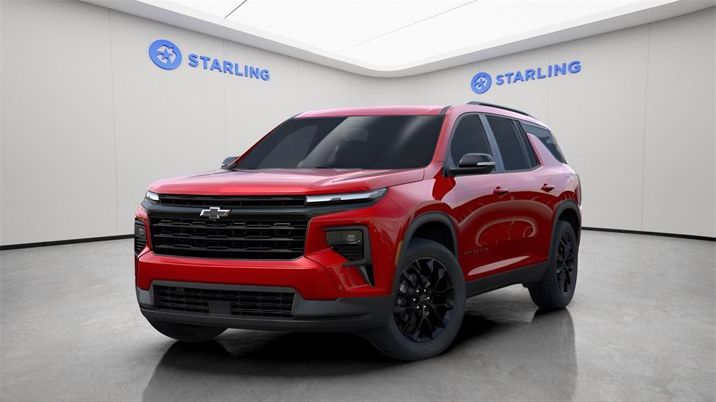 new 2026 Chevrolet Traverse car, priced at $50,895