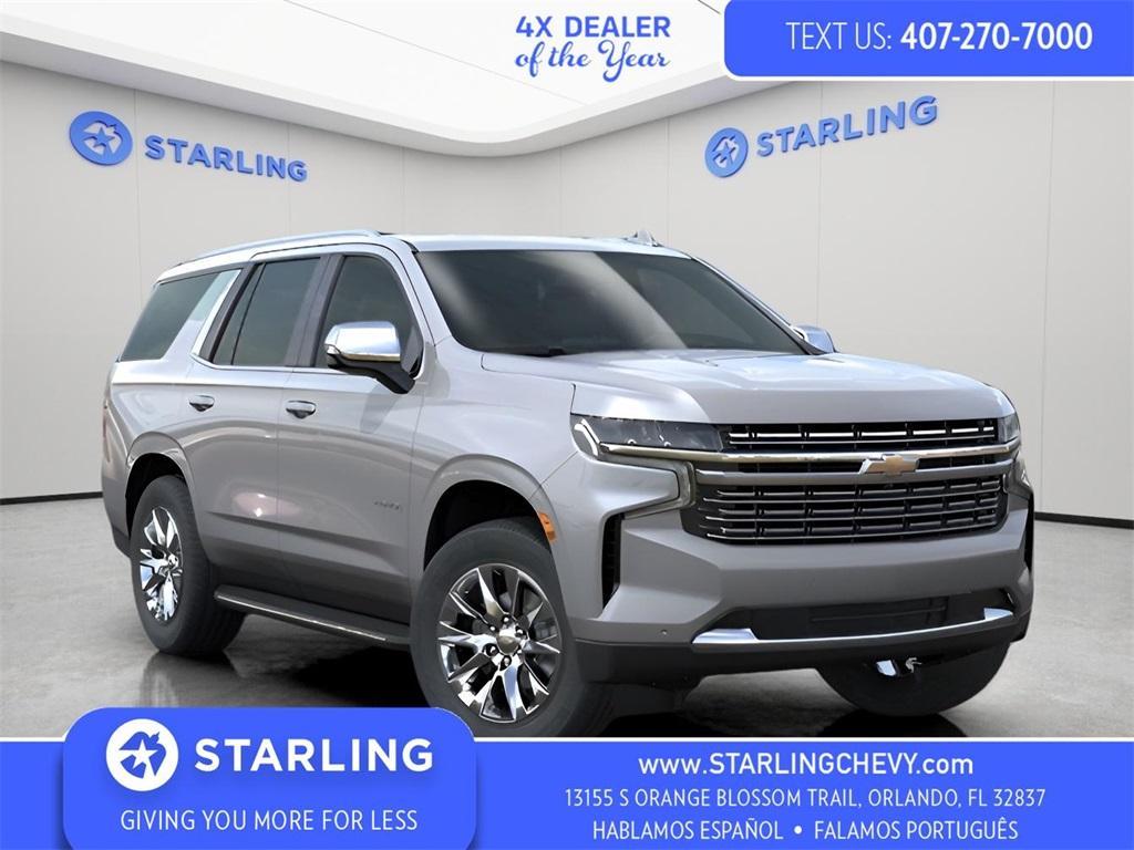 new 2024 Chevrolet Tahoe car, priced at $65,768