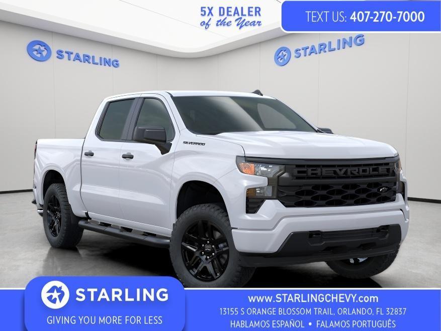 new 2026 Chevrolet Silverado 1500 car, priced at $42,658