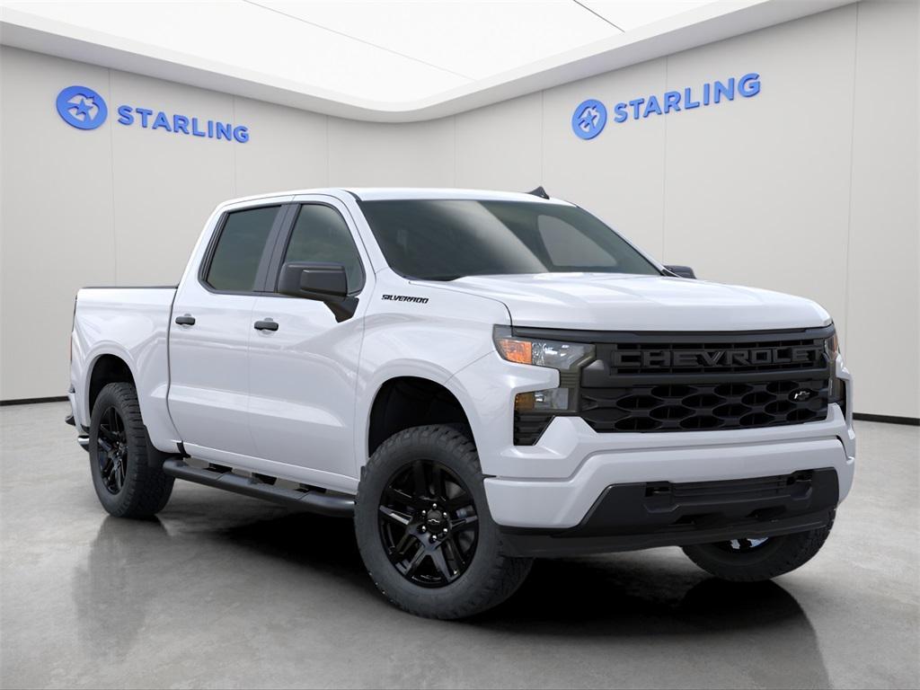 new 2026 Chevrolet Silverado 1500 car, priced at $42,658
