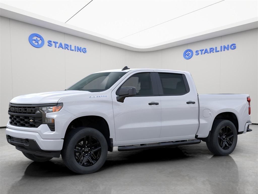 new 2026 Chevrolet Silverado 1500 car, priced at $42,658