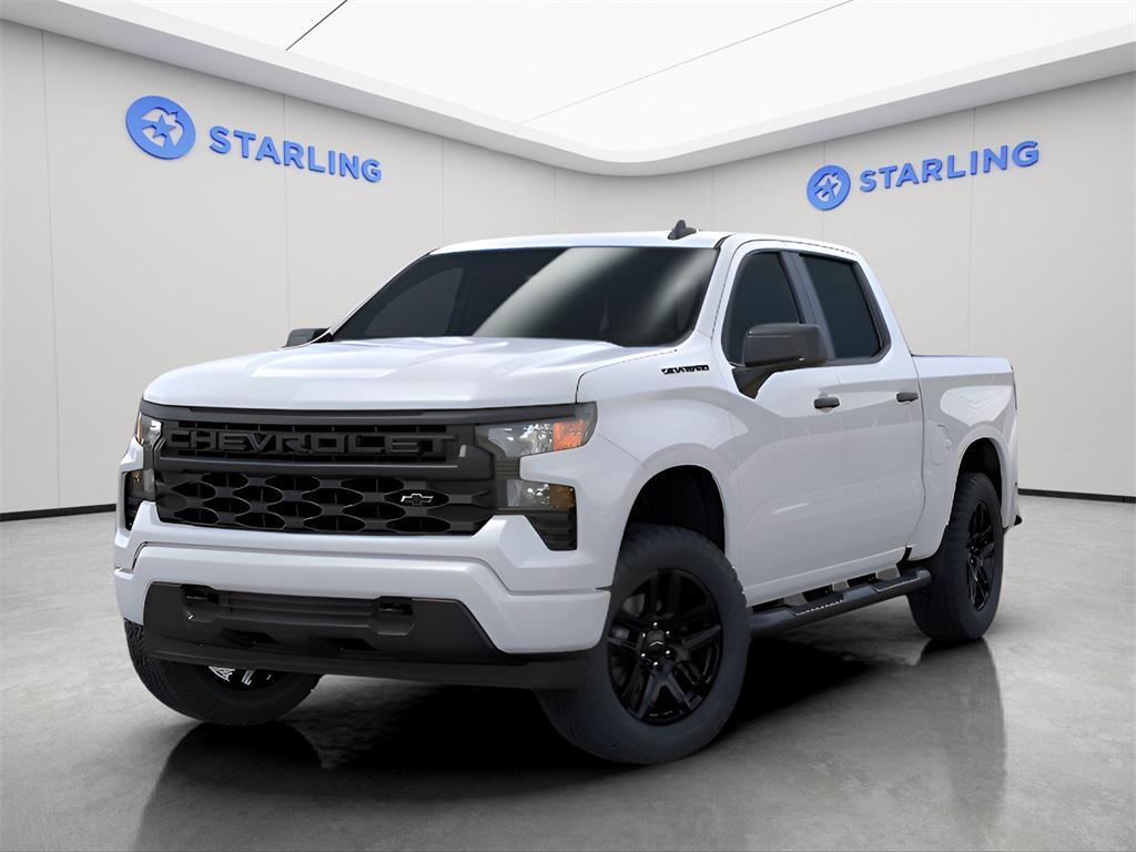 new 2026 Chevrolet Silverado 1500 car, priced at $42,658