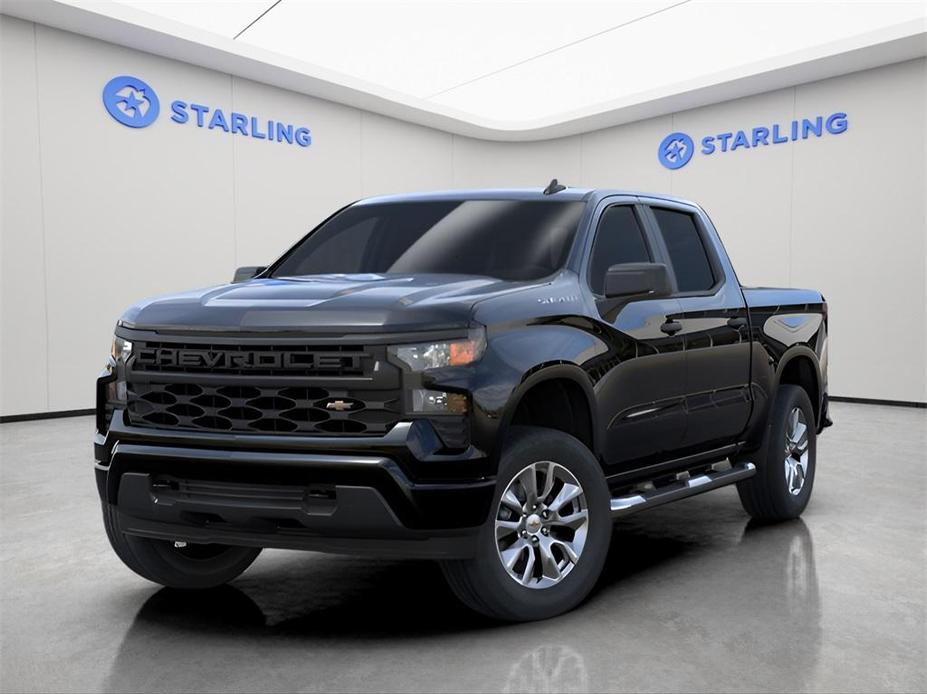 new 2025 Chevrolet Silverado 1500 car, priced at $42,918