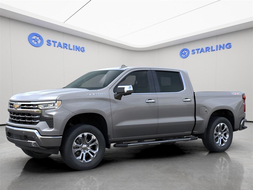 new 2025 Chevrolet Silverado 1500 car, priced at $63,185