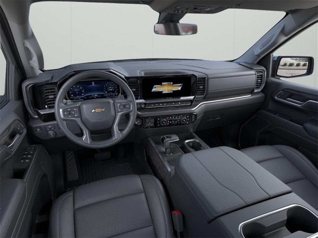 new 2025 Chevrolet Silverado 1500 car, priced at $63,185