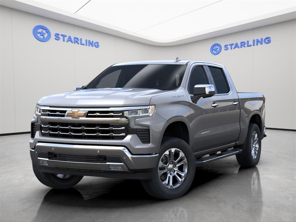 new 2025 Chevrolet Silverado 1500 car, priced at $63,185