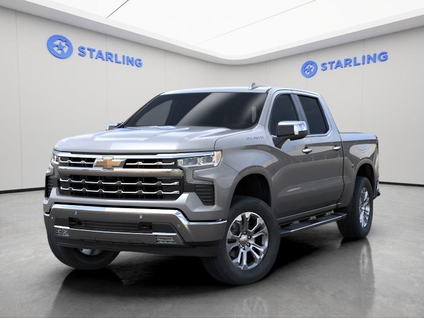 new 2025 Chevrolet Silverado 1500 car, priced at $63,185