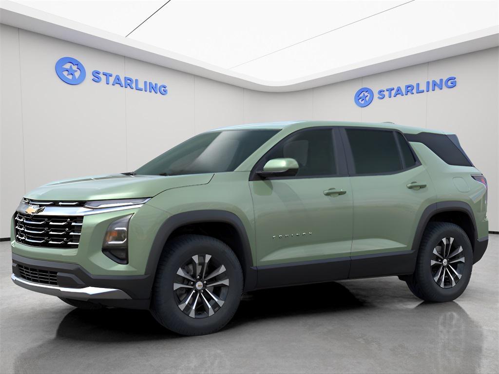 new 2026 Chevrolet Equinox car, priced at $26,996