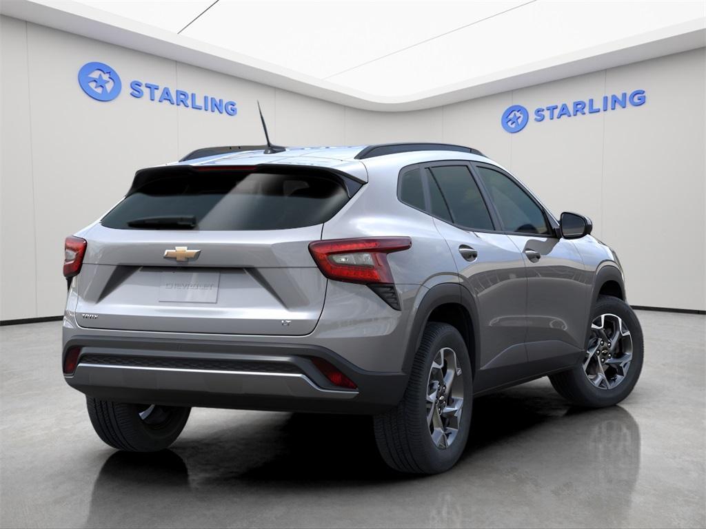 new 2025 Chevrolet Trax car, priced at $24,590