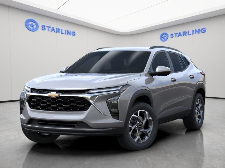 new 2025 Chevrolet Trax car, priced at $24,590