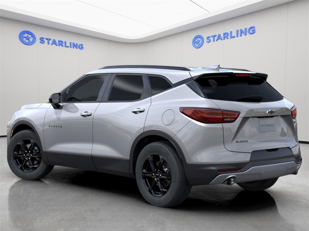 new 2025 Chevrolet Blazer car, priced at $33,087