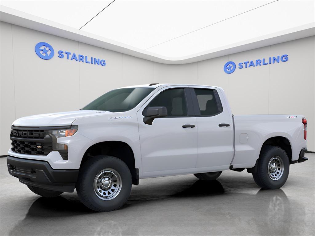 new 2026 Chevrolet Silverado 1500 car, priced at $40,981