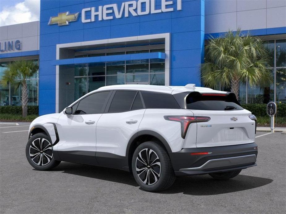 new 2024 Chevrolet Blazer EV car, priced at $47,183