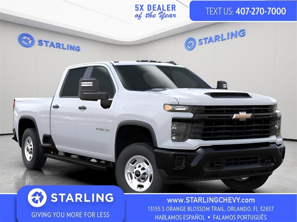 new 2025 Chevrolet Silverado 2500 car, priced at $55,060