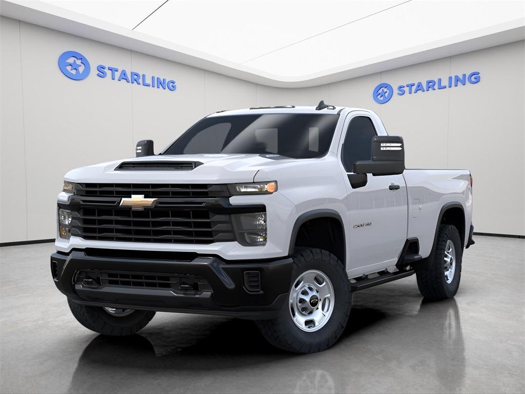 new 2025 Chevrolet Silverado 2500 car, priced at $48,750