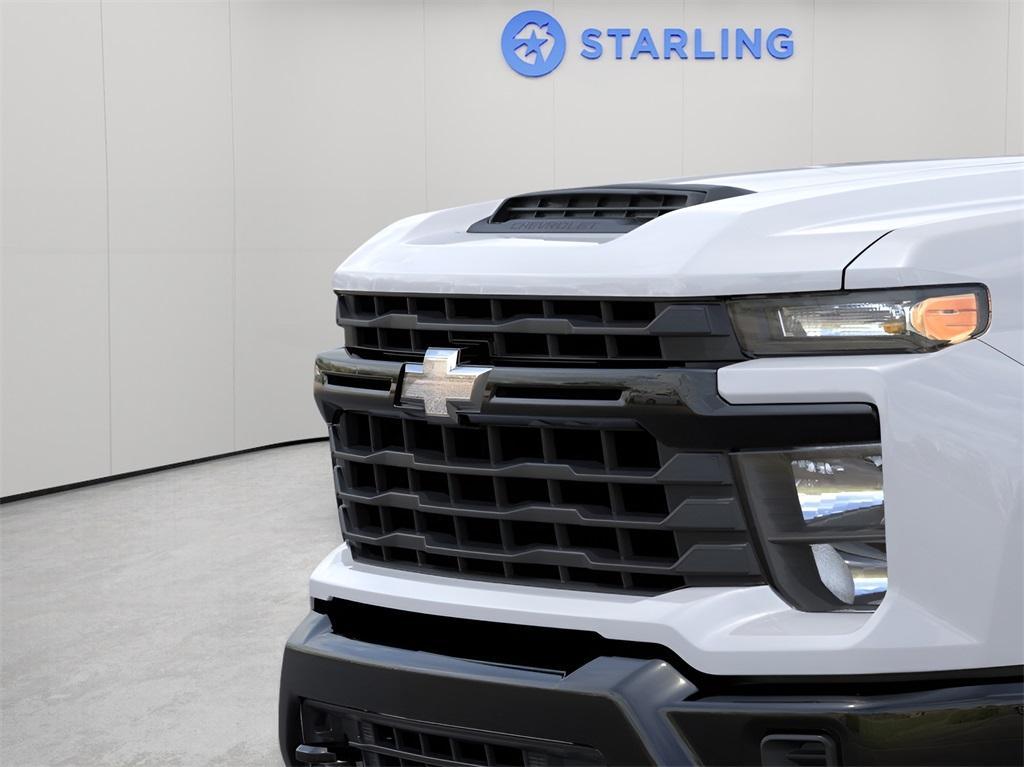 new 2025 Chevrolet Silverado 2500 car, priced at $48,750