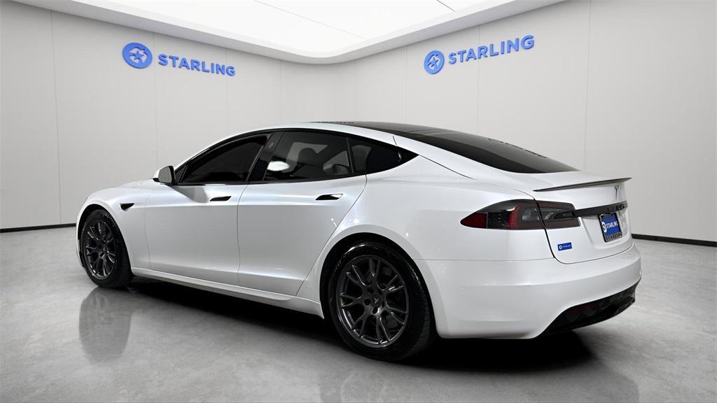 used 2021 Tesla Model S car, priced at $57,950