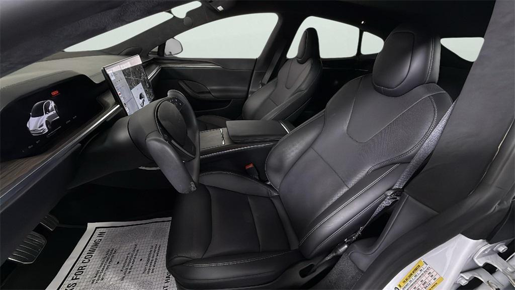 used 2021 Tesla Model S car, priced at $57,950