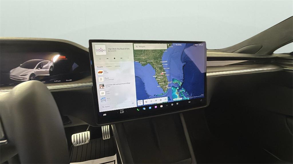 used 2021 Tesla Model S car, priced at $57,950