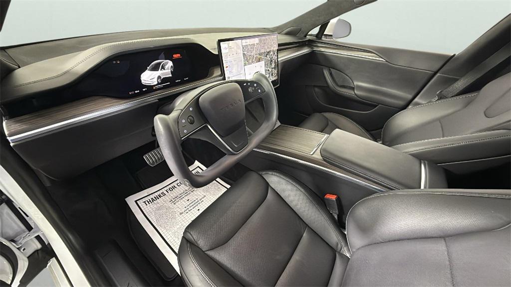 used 2021 Tesla Model S car, priced at $57,950