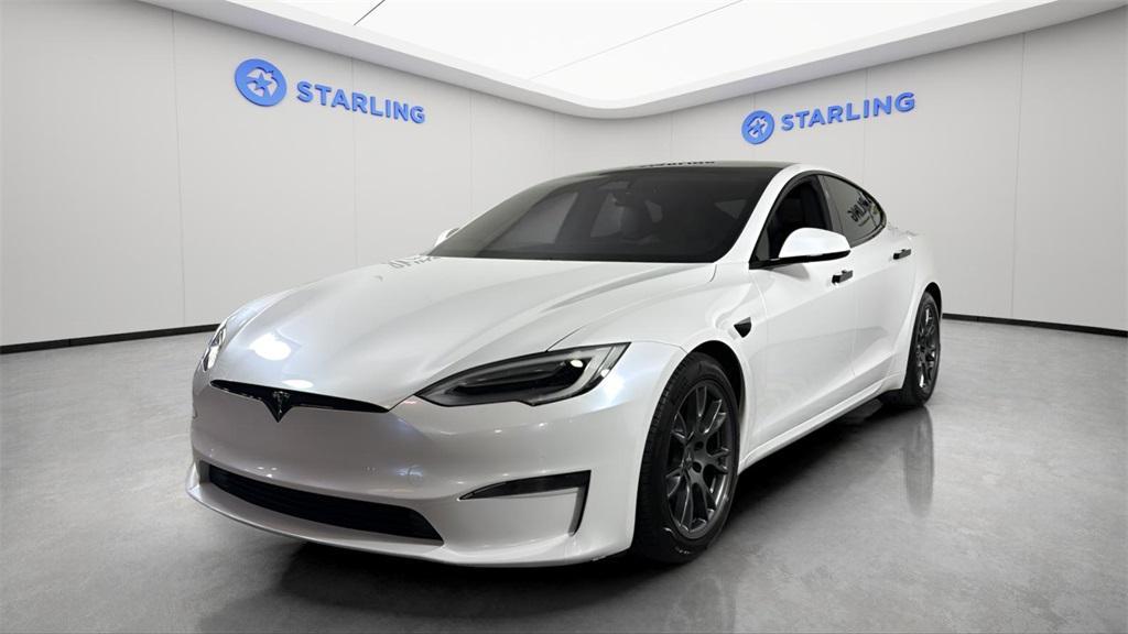used 2021 Tesla Model S car, priced at $57,950