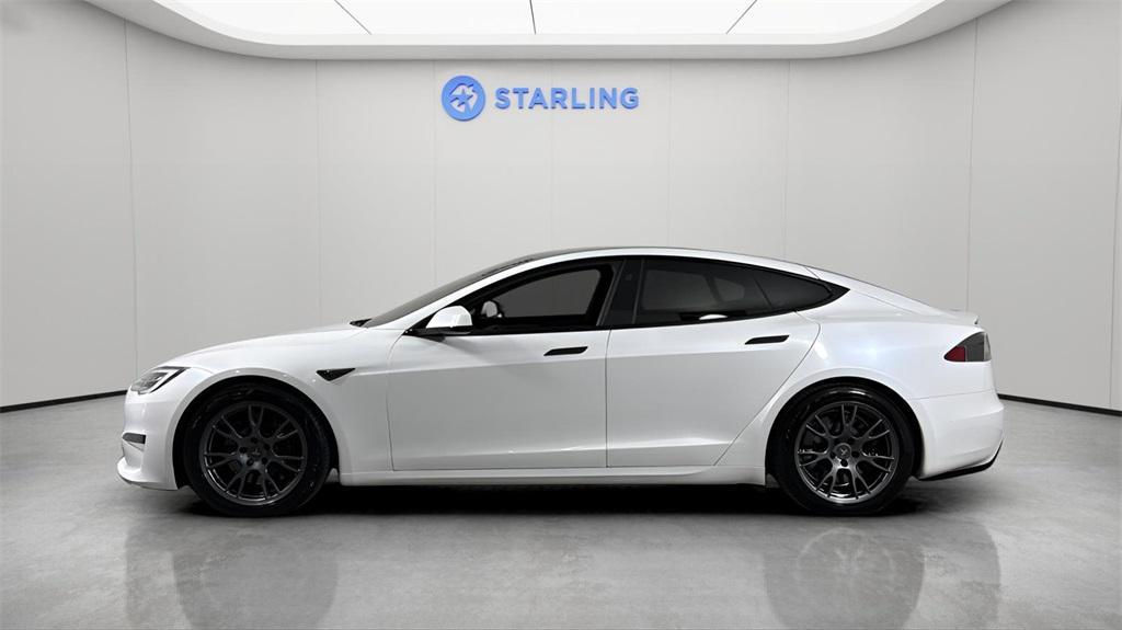 used 2021 Tesla Model S car, priced at $57,950