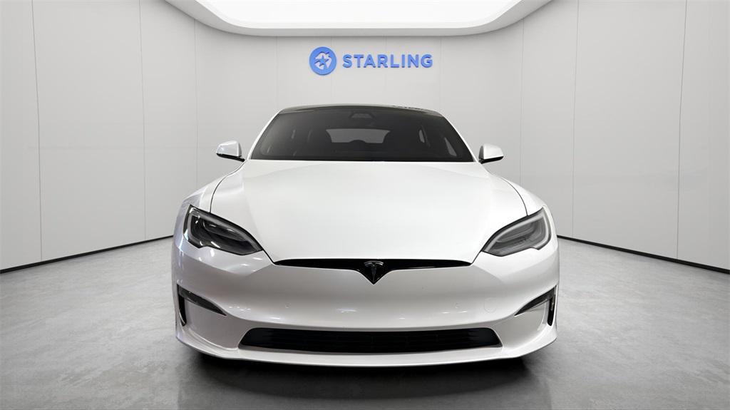 used 2021 Tesla Model S car, priced at $57,950