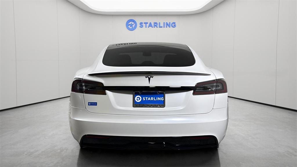 used 2021 Tesla Model S car, priced at $57,950
