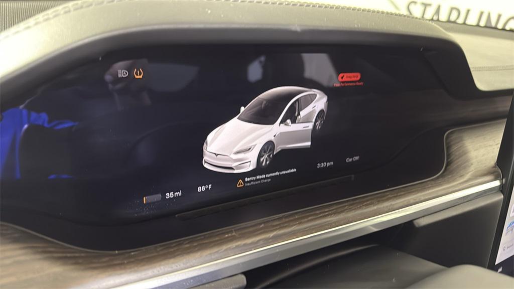 used 2021 Tesla Model S car, priced at $57,950