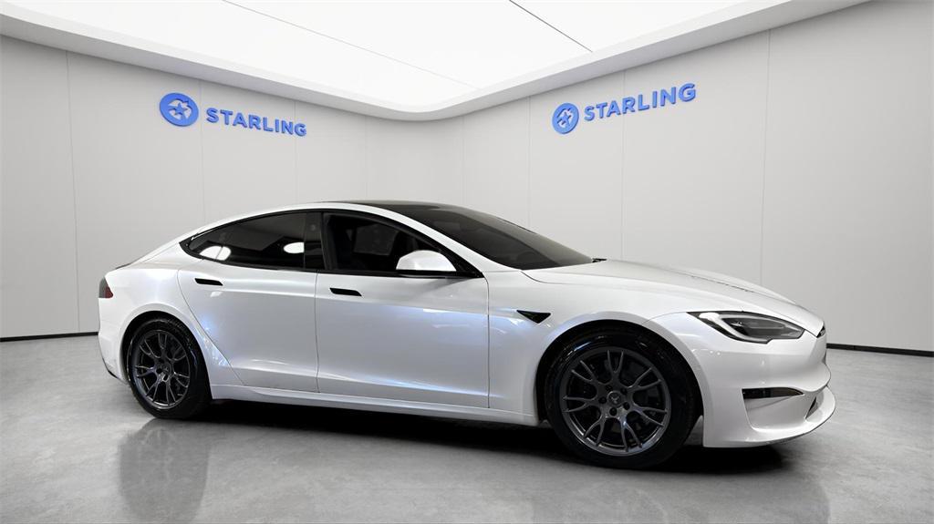 used 2021 Tesla Model S car, priced at $57,950